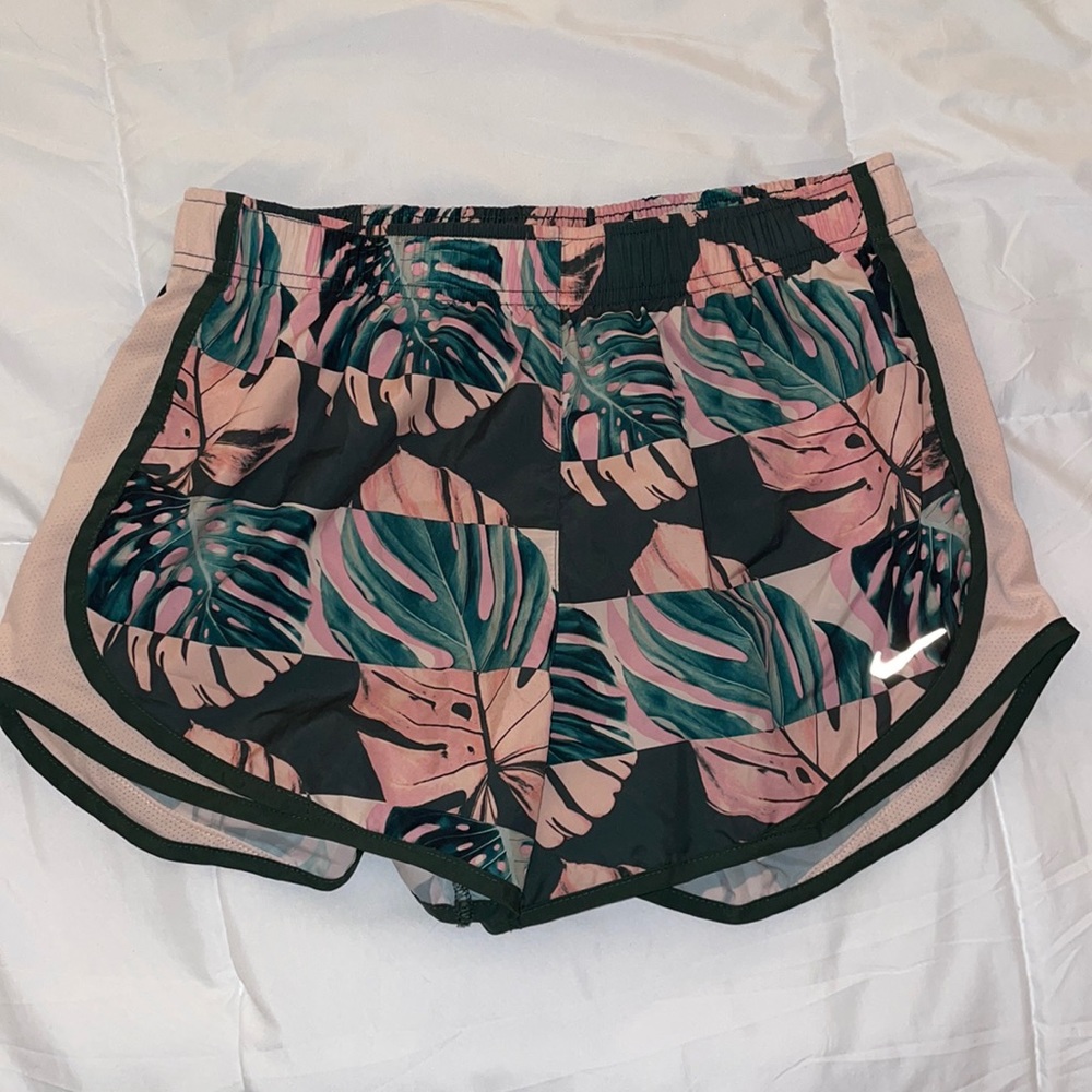 Nike Floral Running Shorts